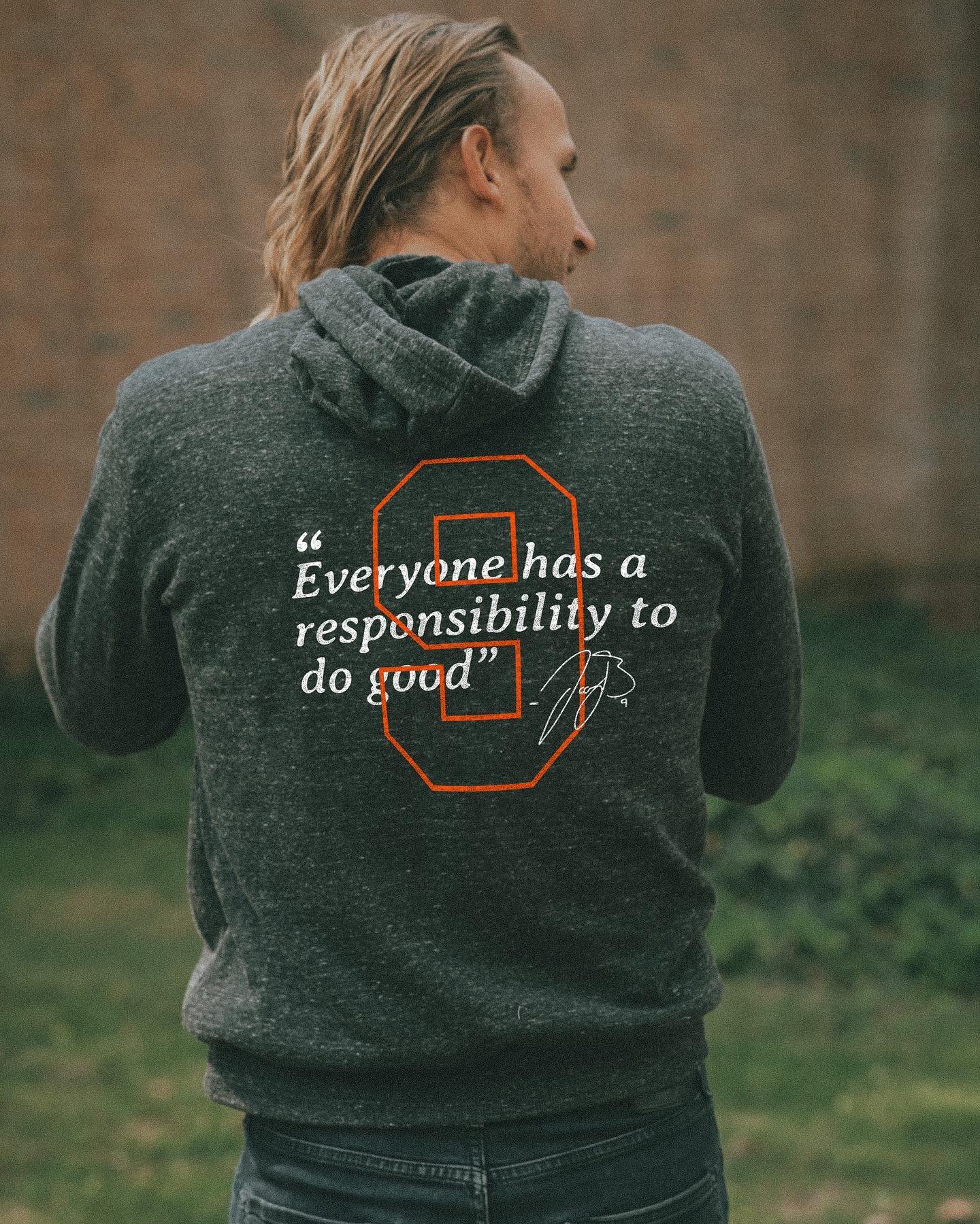 Joe Burrow Foundation Do Good Where I'm From Apparel
