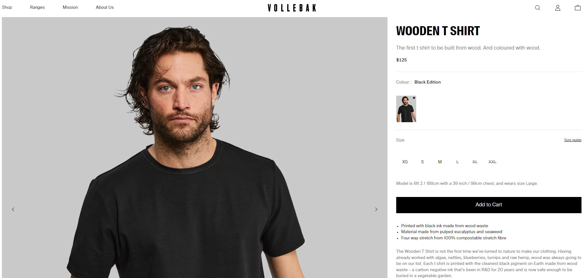 Vollebak Wood Shirt