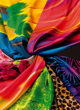FOREARTH printed fabrics