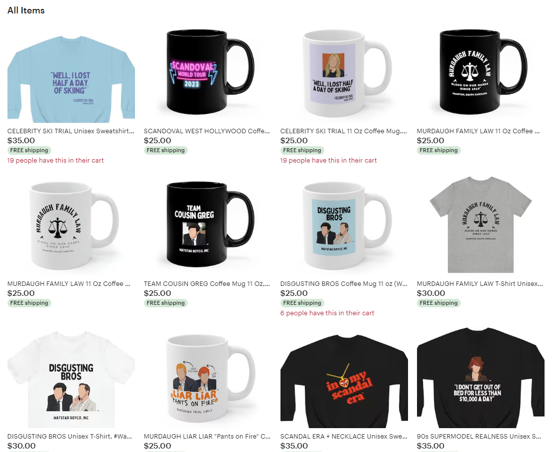 HandleYourScandal merch