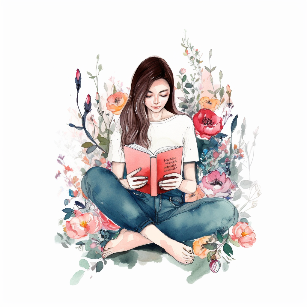 ai-woman-watercolor