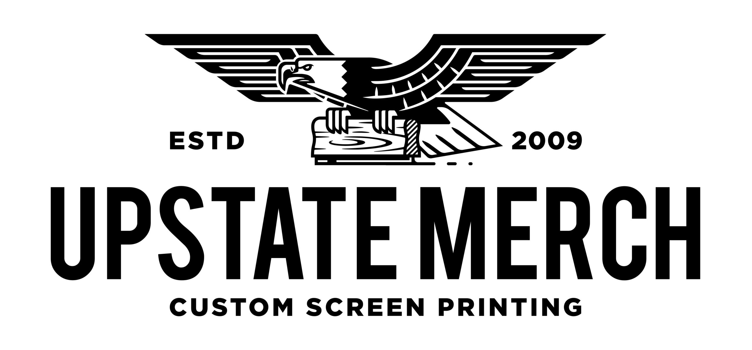 Upstate Merch logo