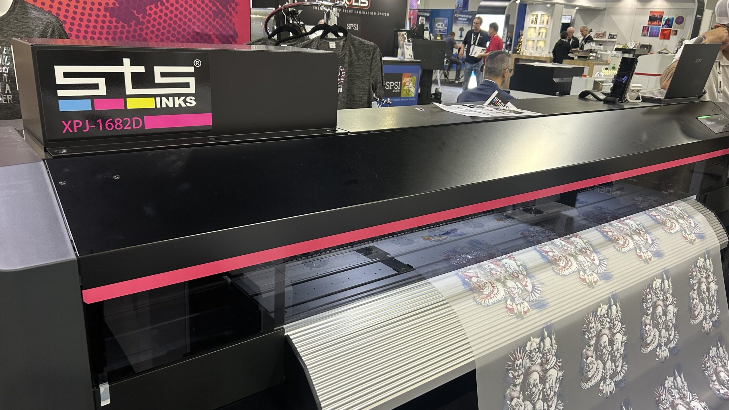 Expo STS Inks DTF printer