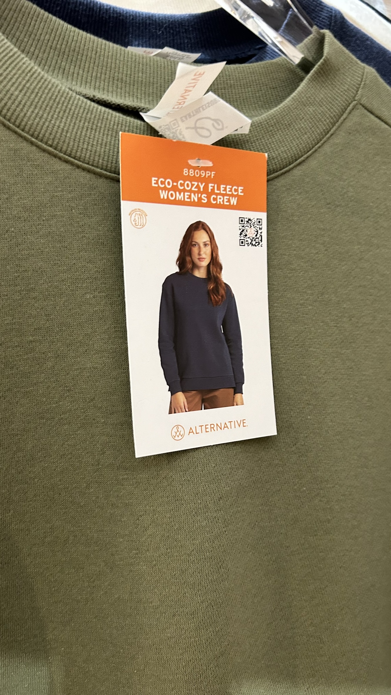 Alternative Apparel eco-cozy fleece