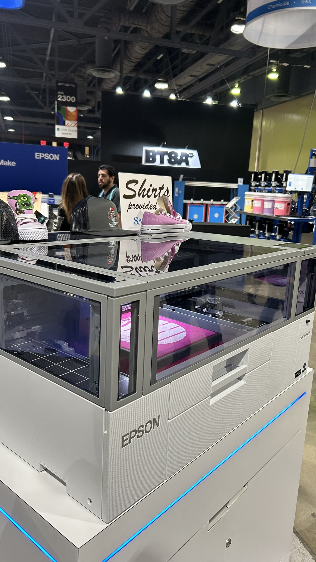 hybrid DTG and DTF printer