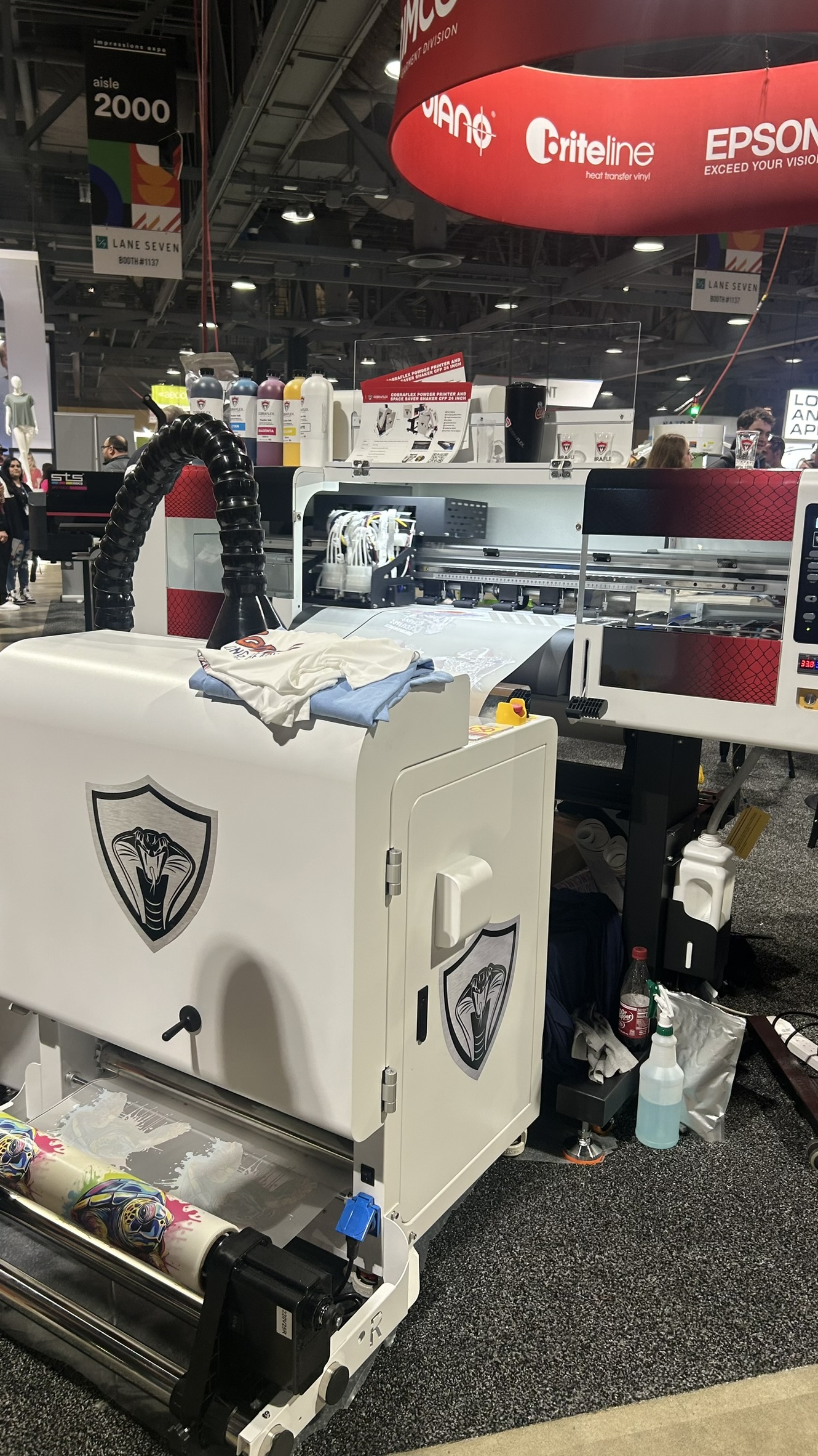 Cobraflex CFP DTF printer