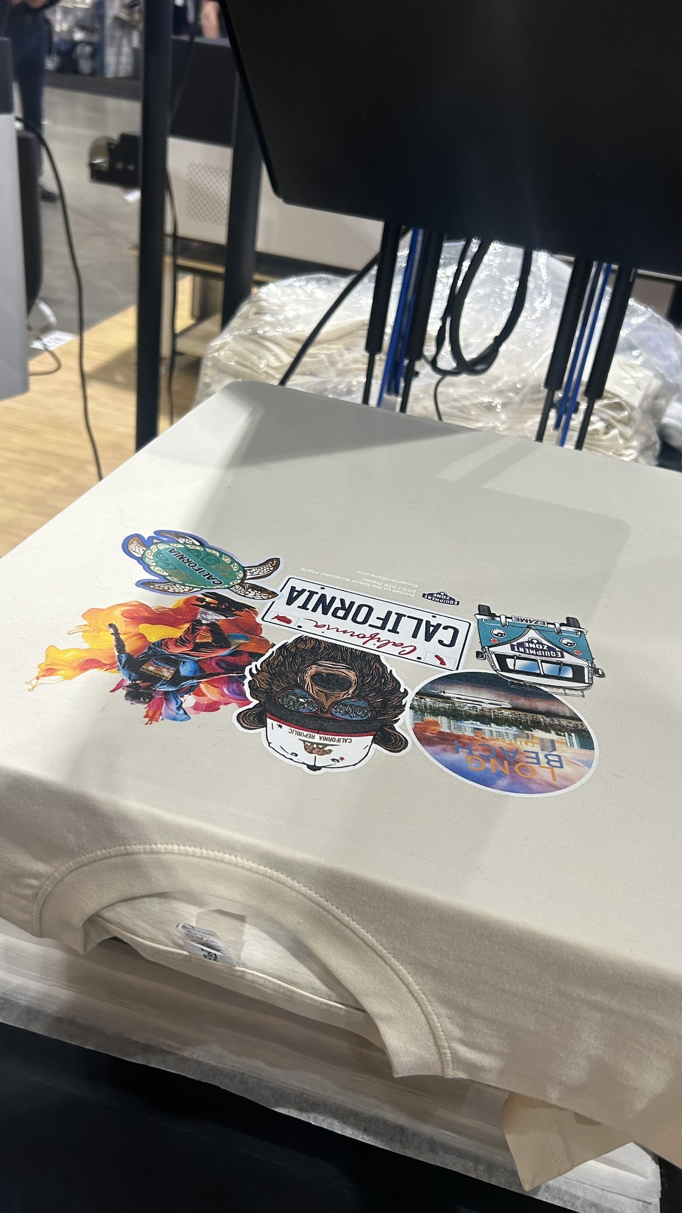 Epson SureColor F2270 DTG/DTF printer
