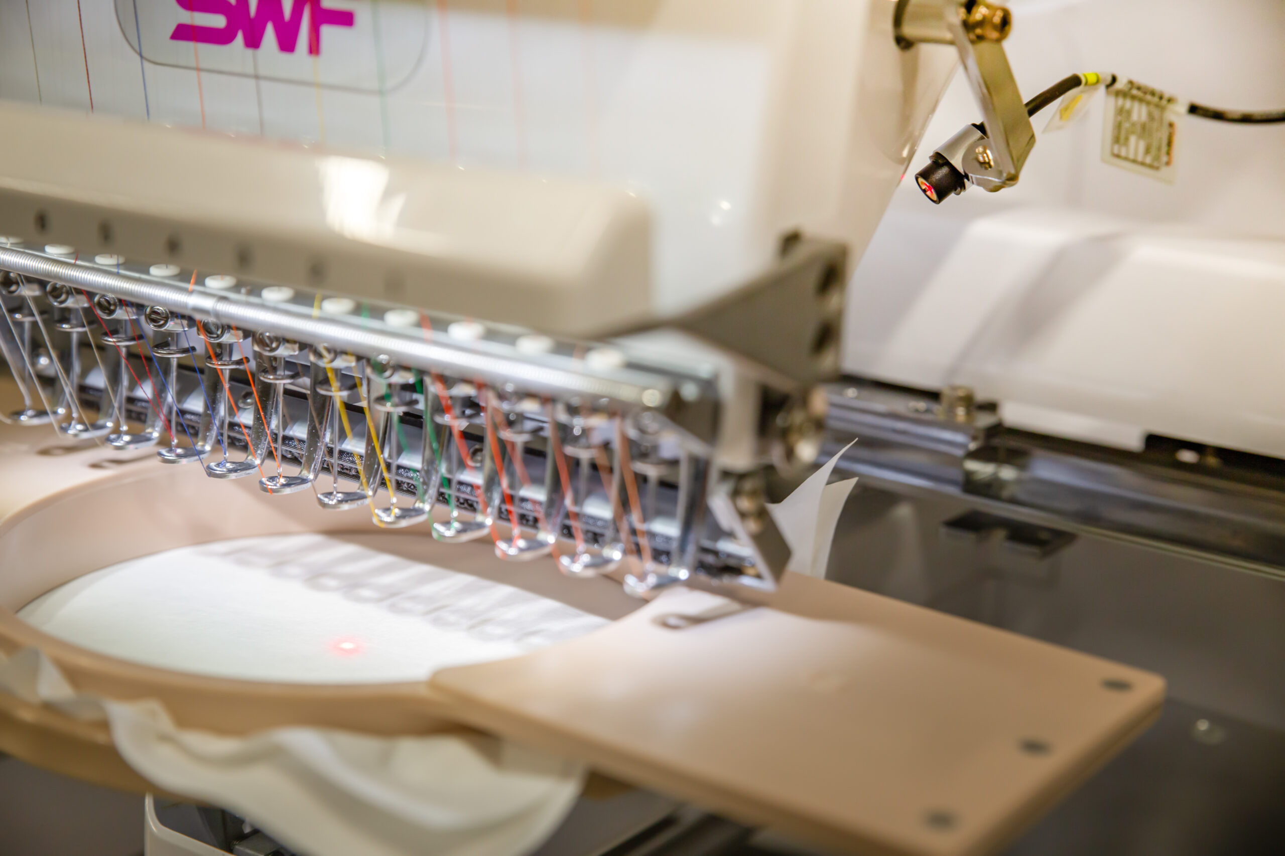 SWF Embroidery financing equipment