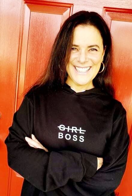 Lisa Crossley, GIRLSTRONG founder and CEO