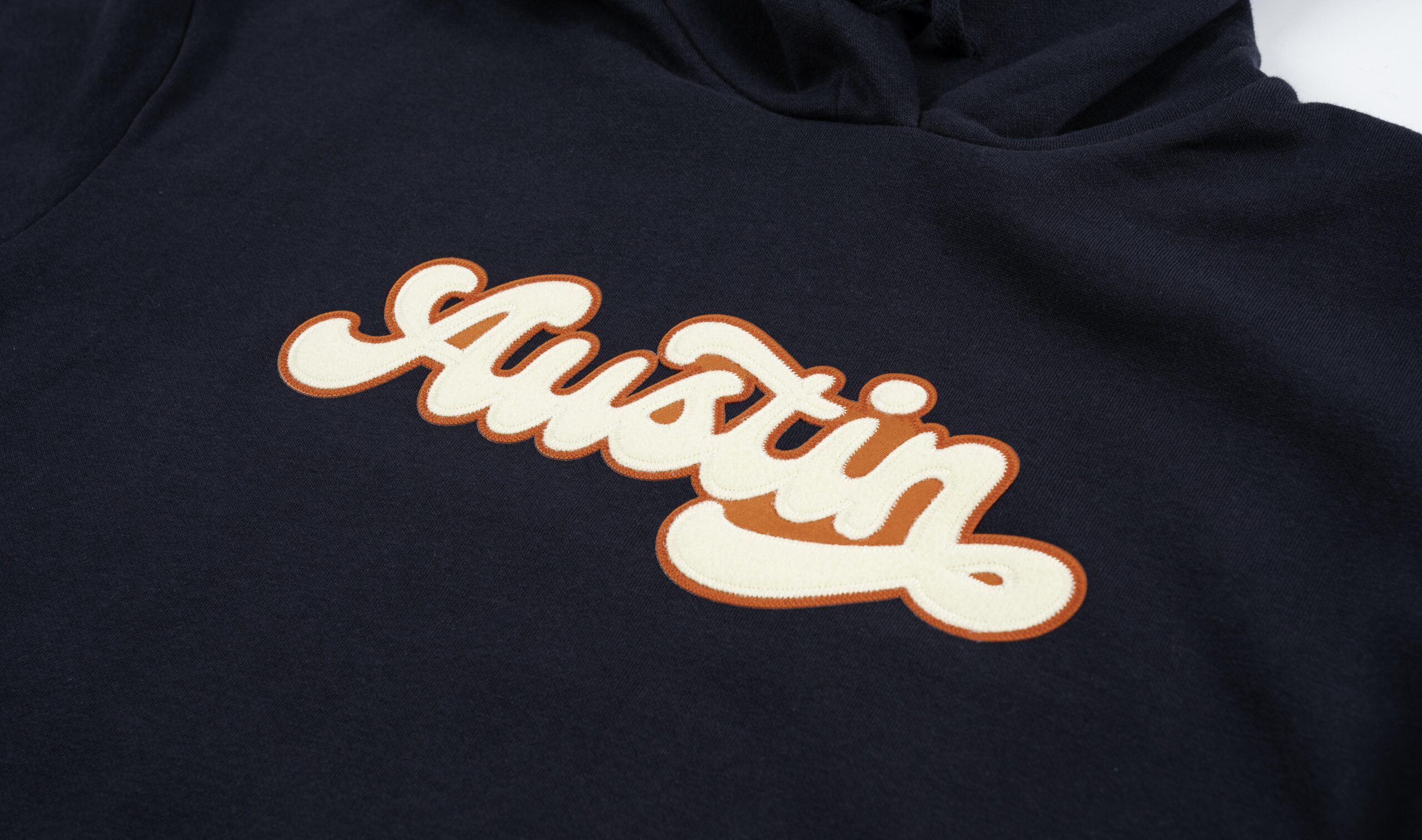 Stahls custom cut sport stitch patch