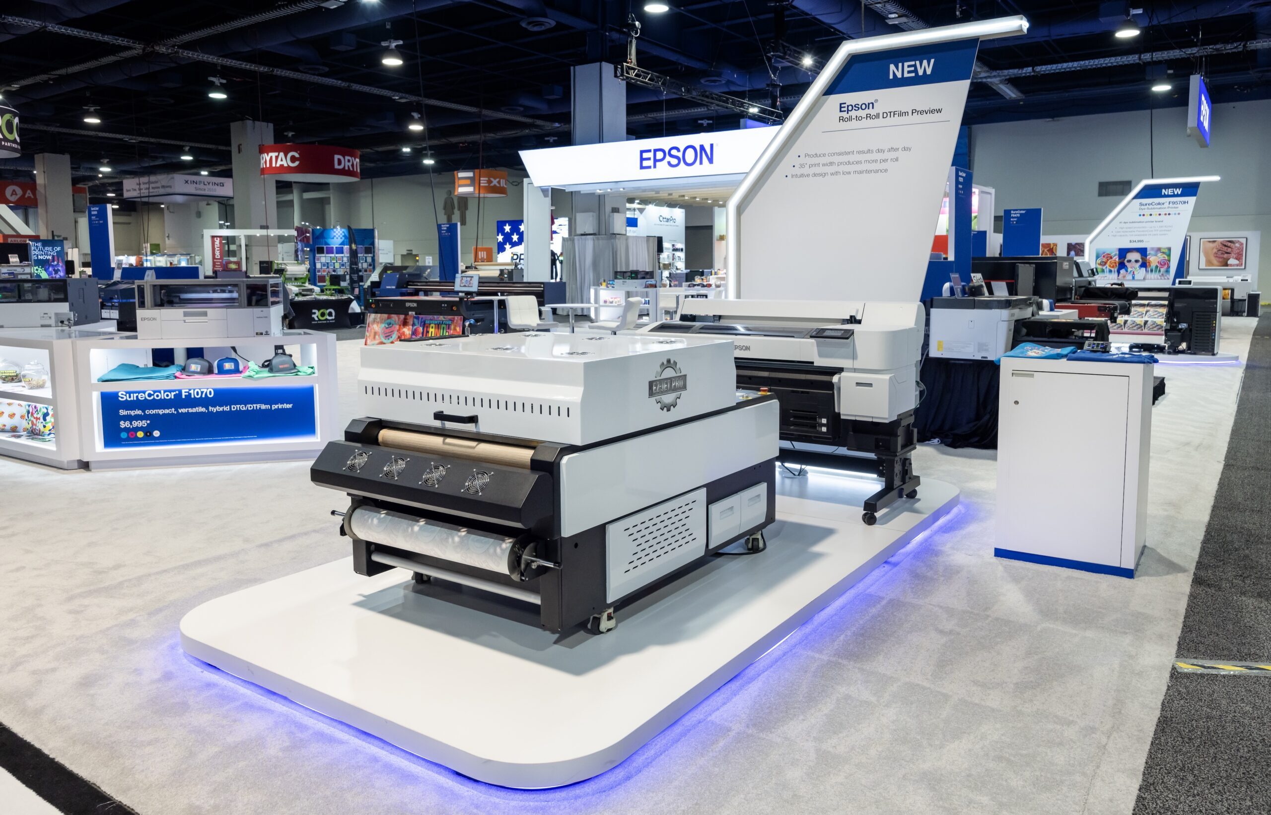 Epson DTF Printer with EZ Shaker