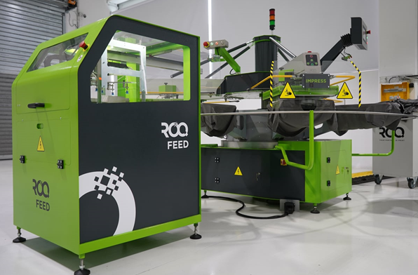 ROQ Feed automatic transfer applicator