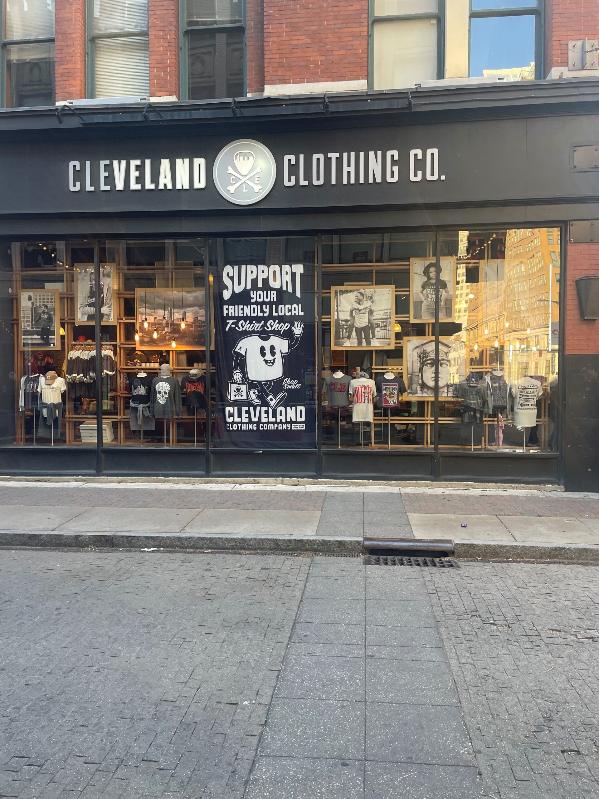 Cleveland T-shirt Shop