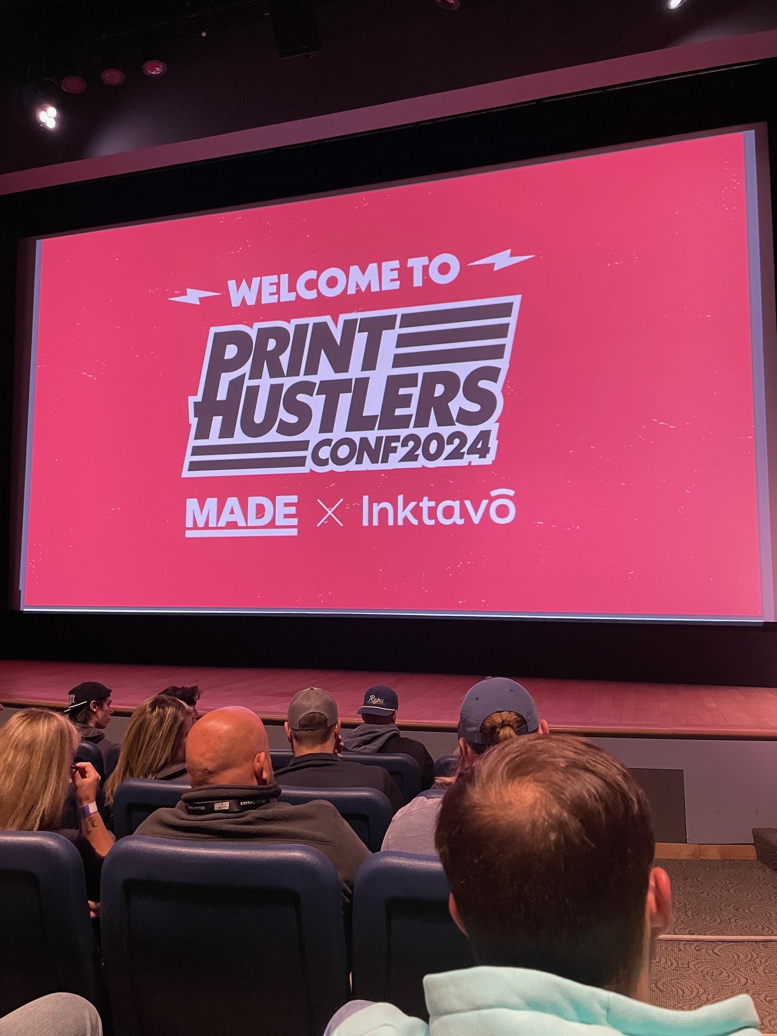 Print Hustlers 2024 opening slide
