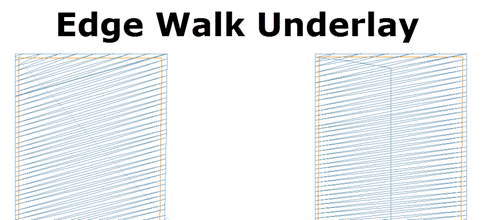 Edge Walk Underlay graphic