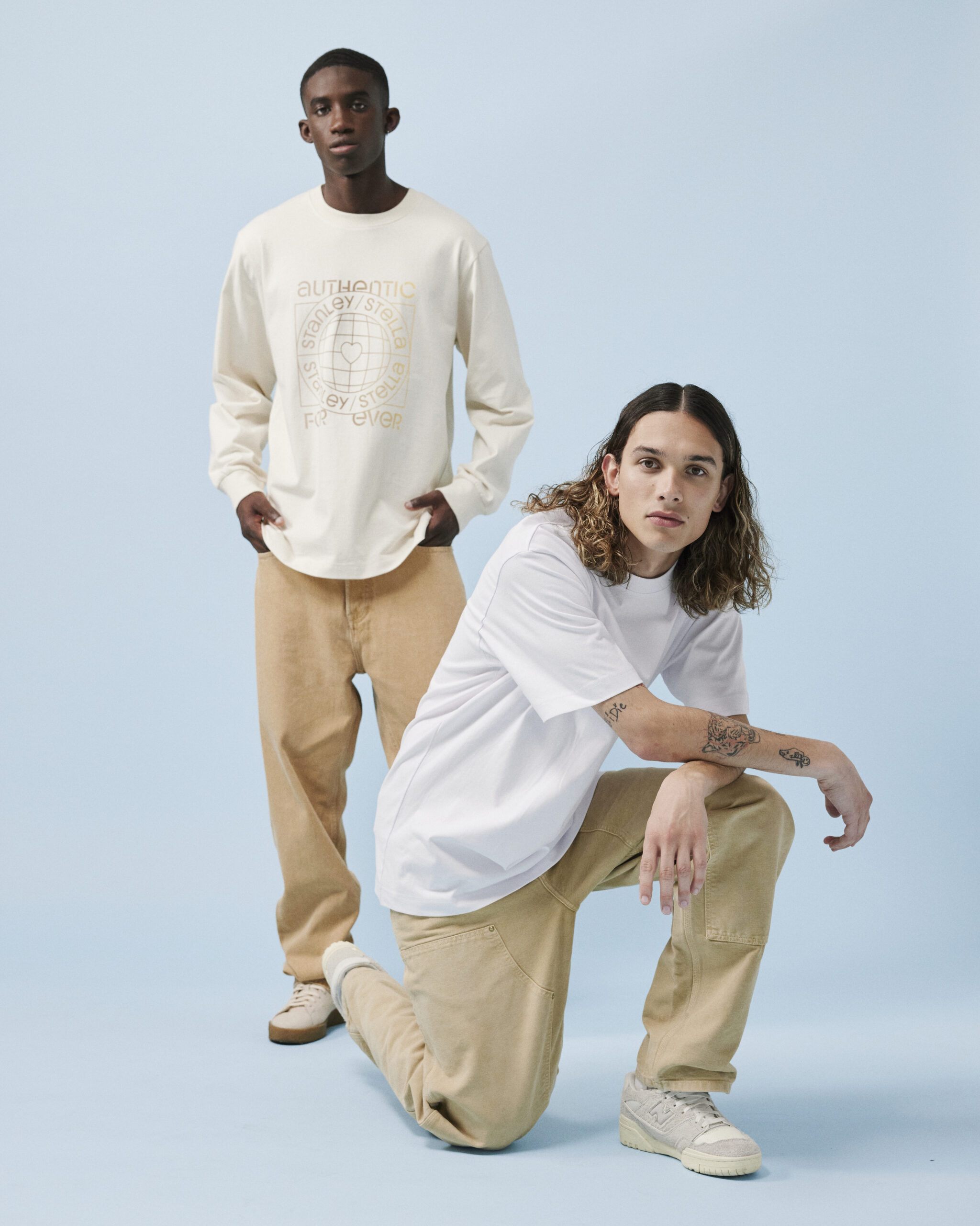Freestyler Long Sleeve STTU200 Stanley/Stella