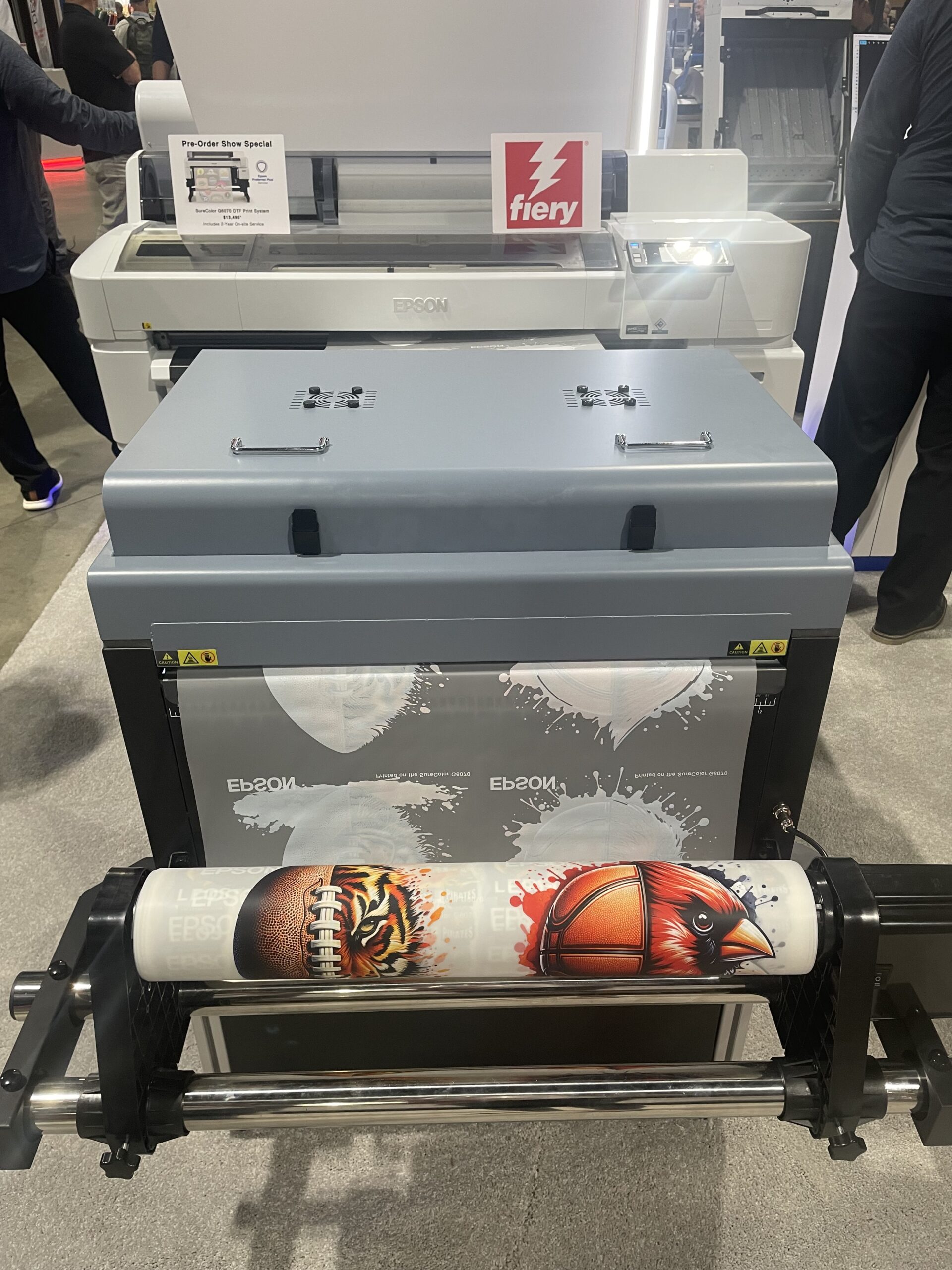 Epson DTF printer