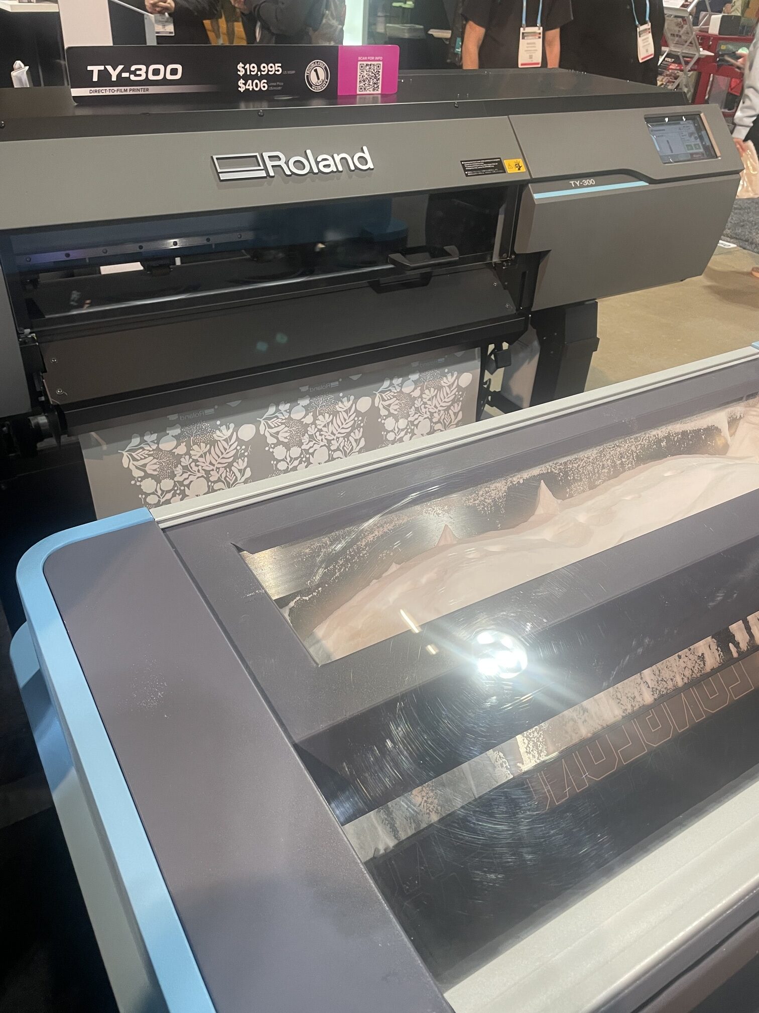 Roland DTF printer