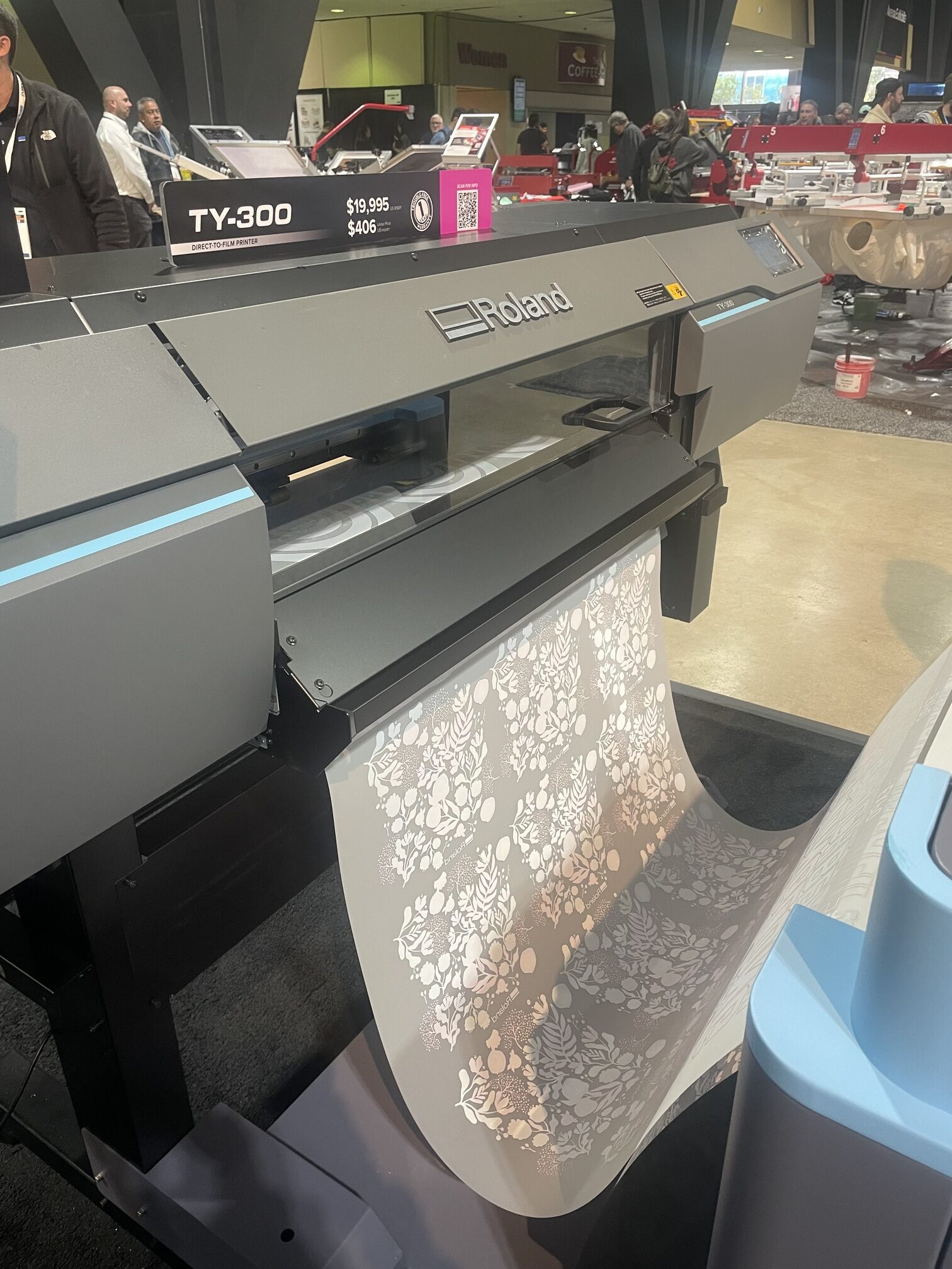 Roland DG DTF printer