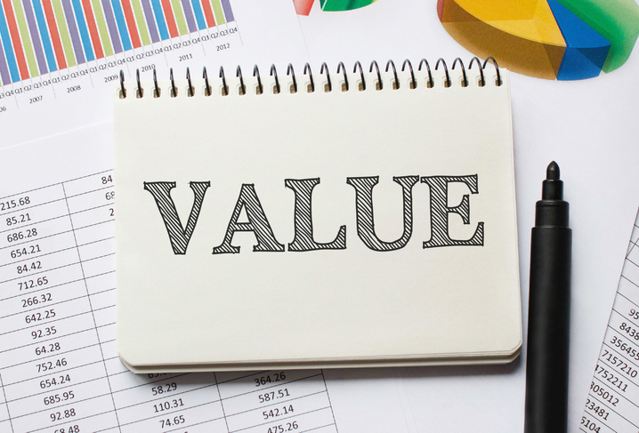 Notebook with Tools and Notes about Value