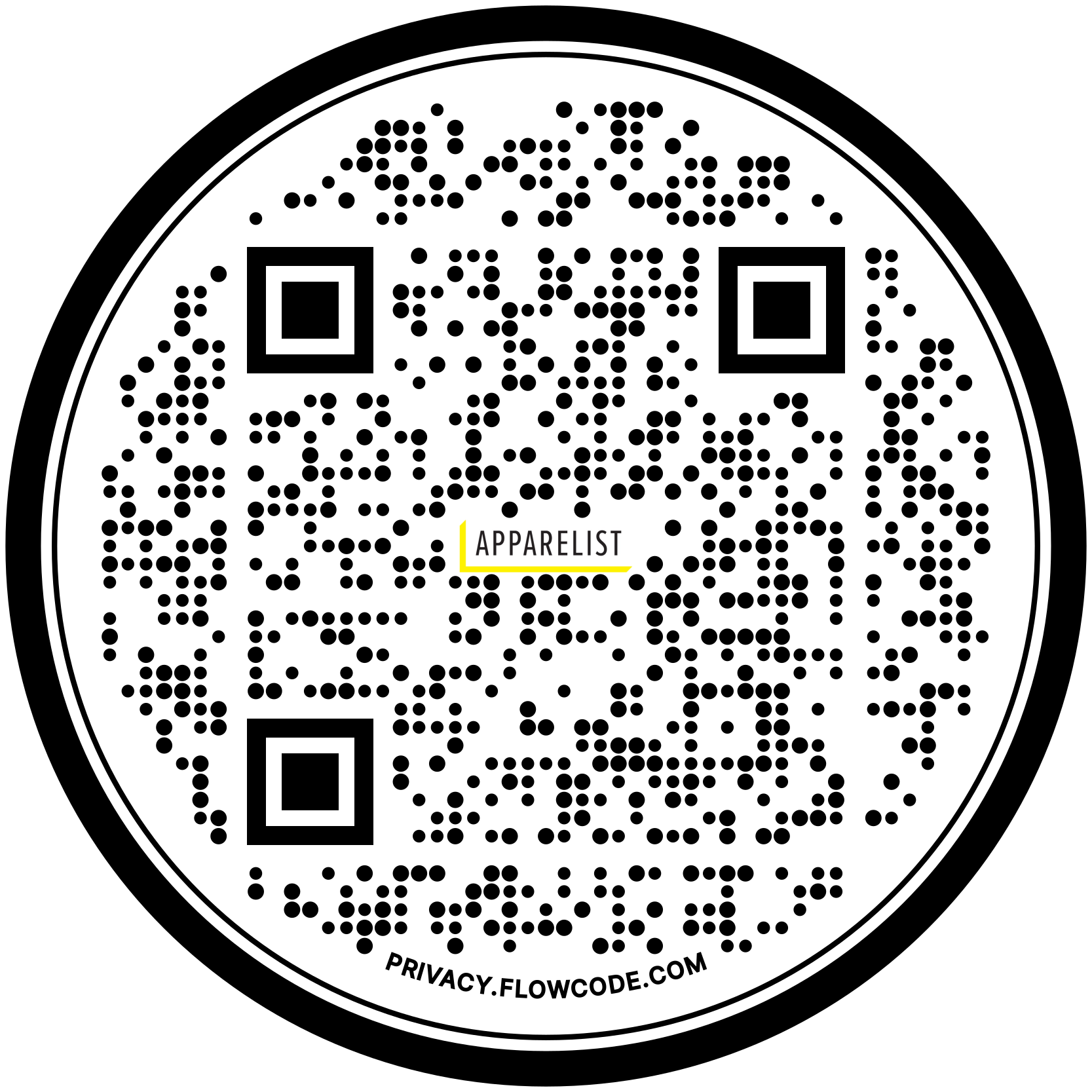 A QR code that links to Kornit Konnections event