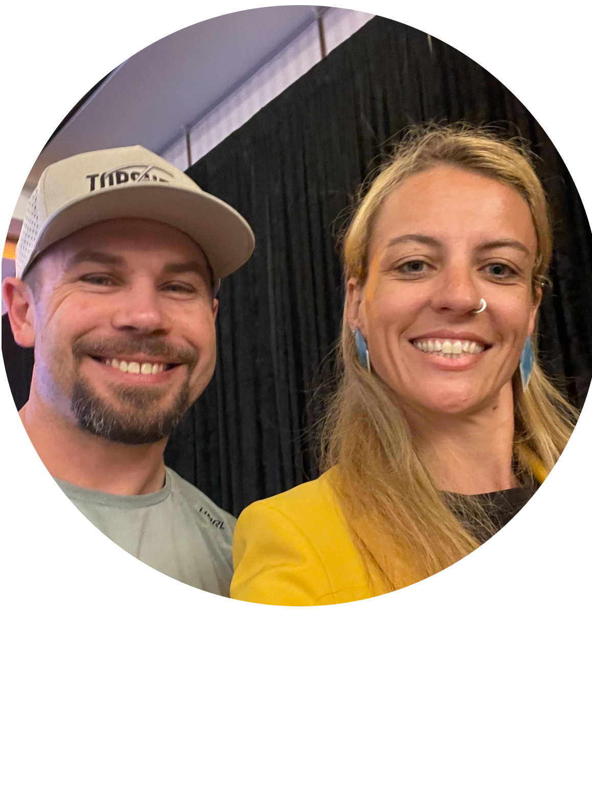Zach Donaldson and Cassie Green selfie