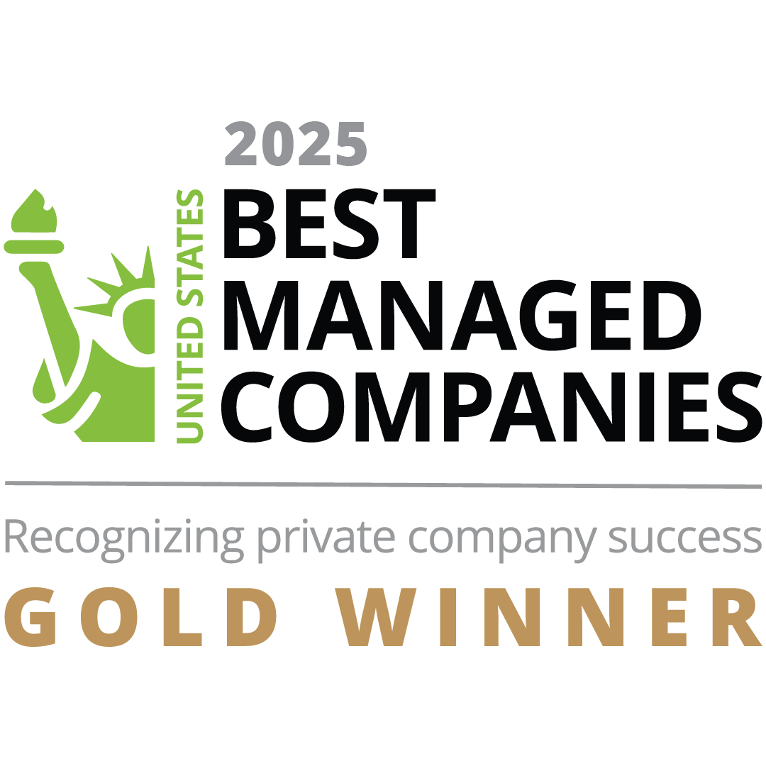 Logo for US Best Managed Companies