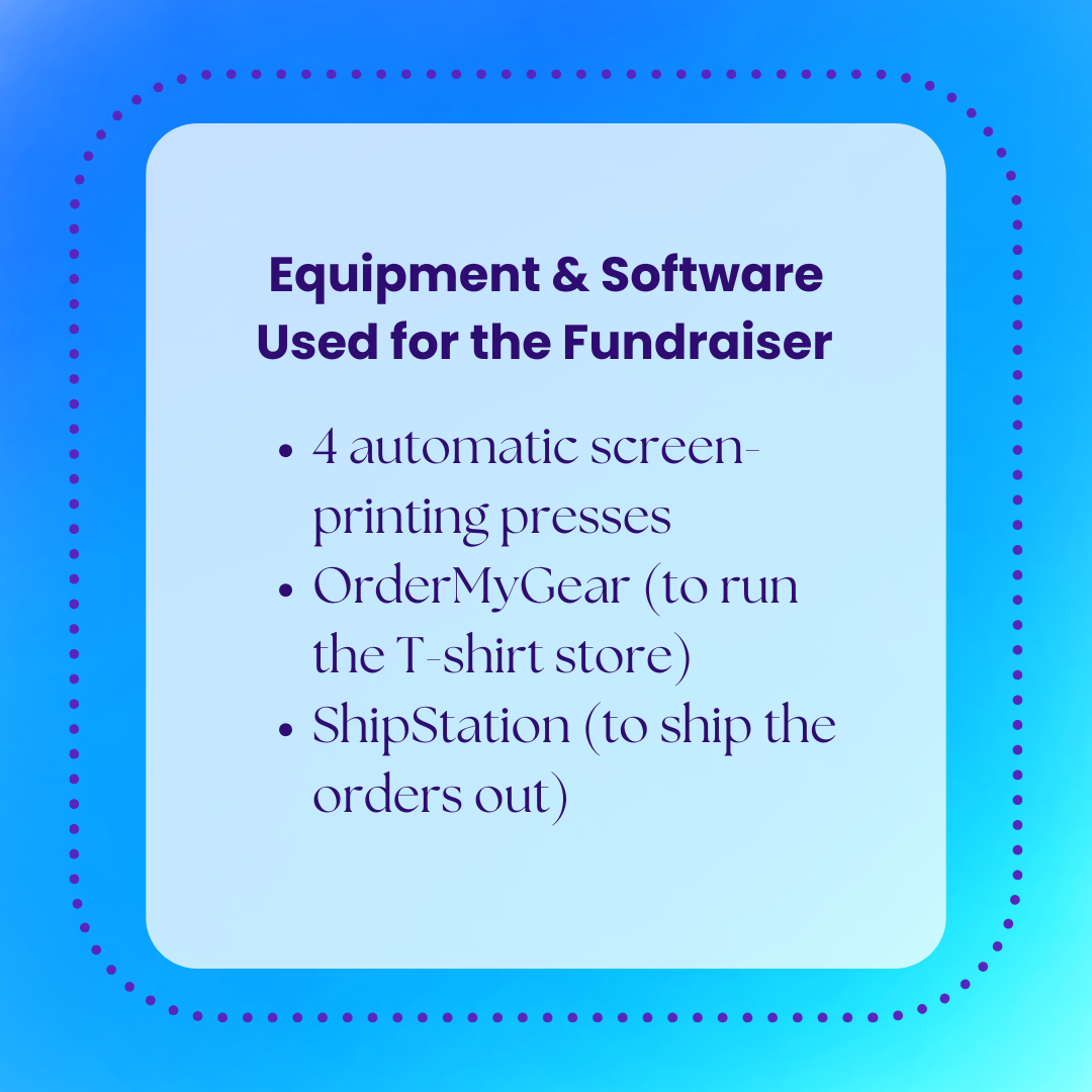 e2 Embroidery and Screen Printing equipment
