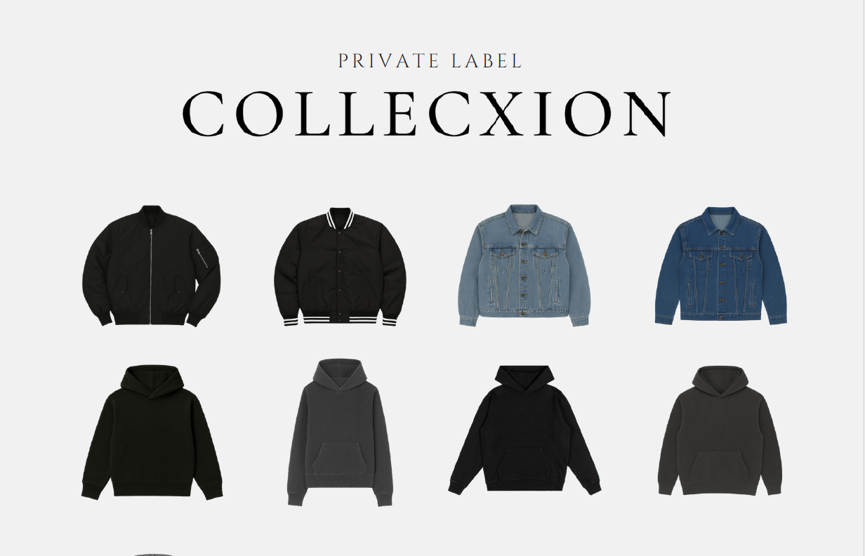 The blanks in the COLLECXION line from Culture Studio