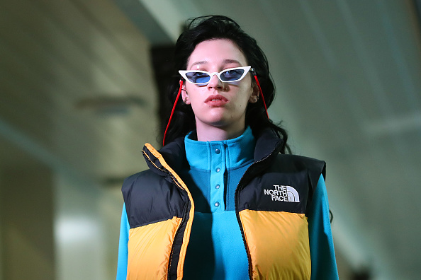 Melbourne Fashion Week: Poolside Runway North Face