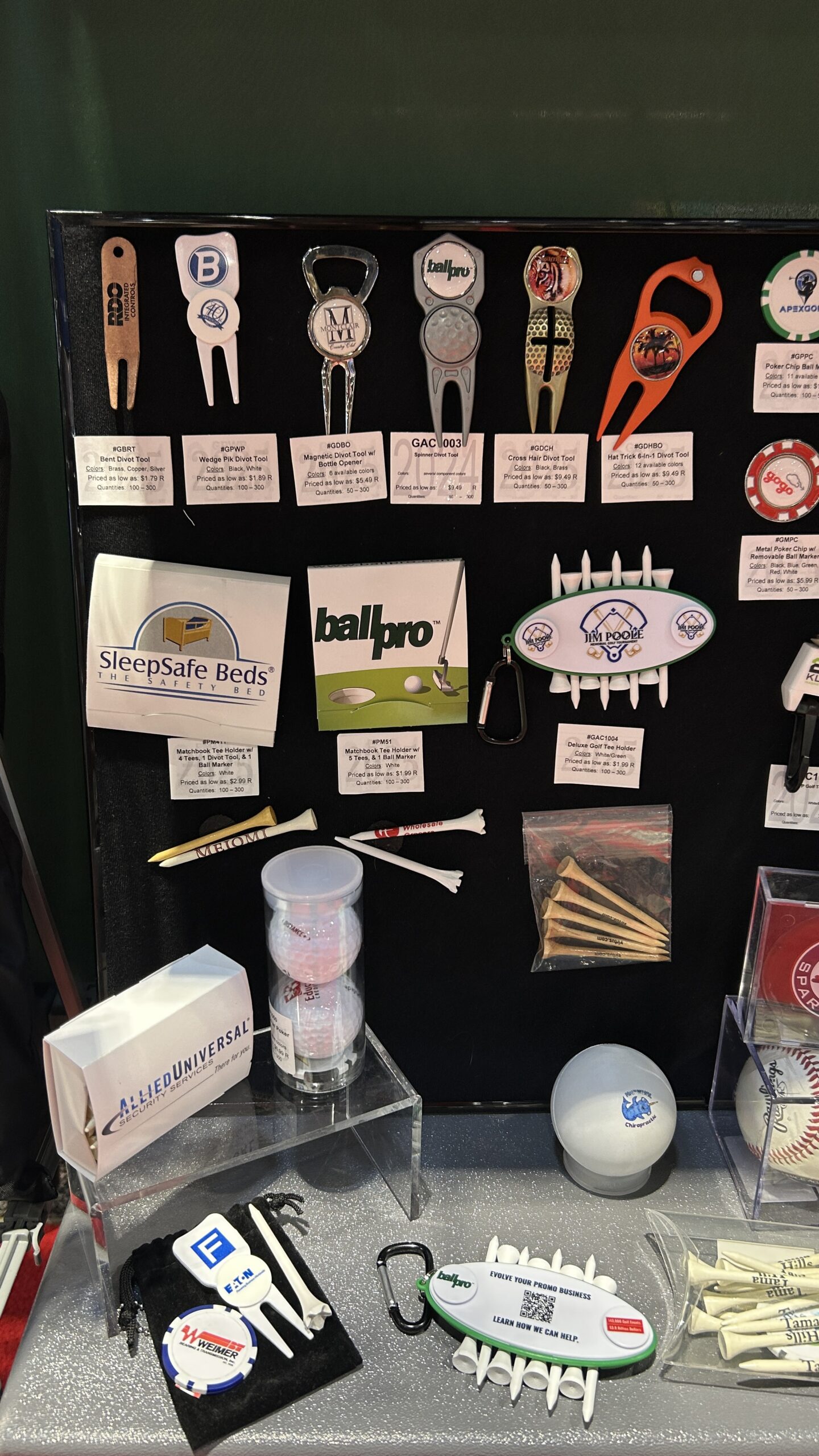 Ball Pro golf accessories