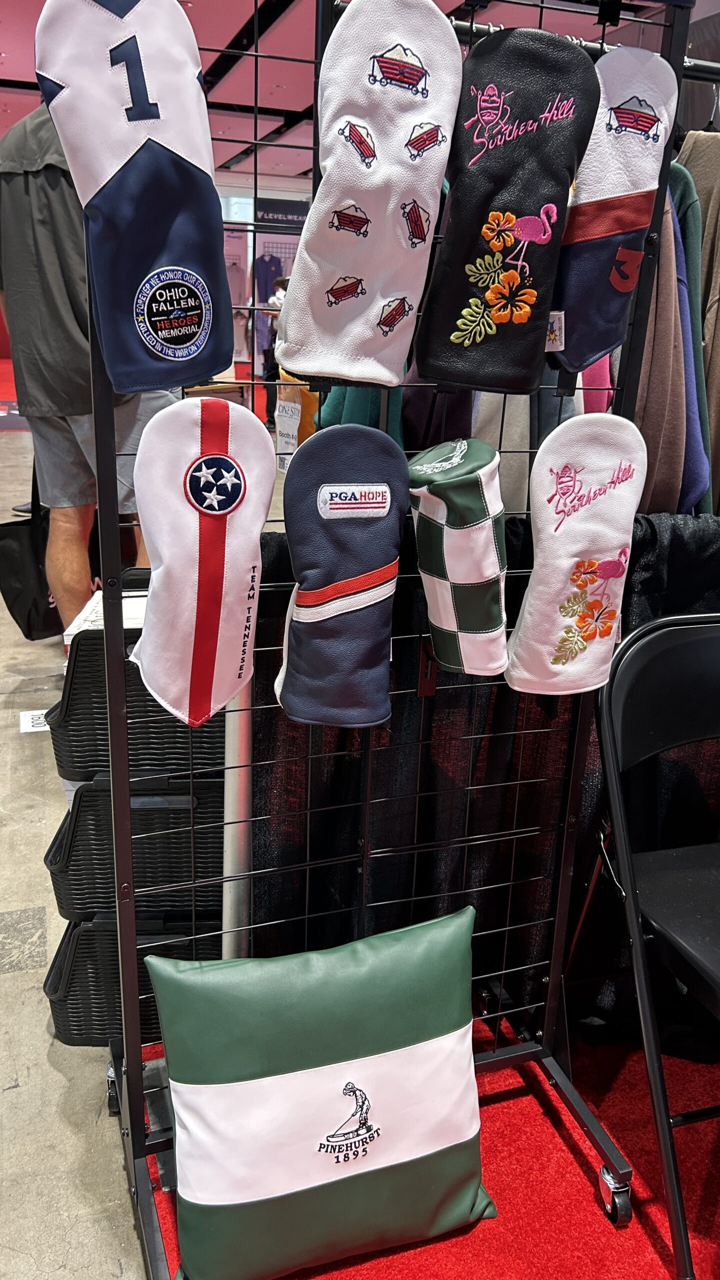 golf club head covers