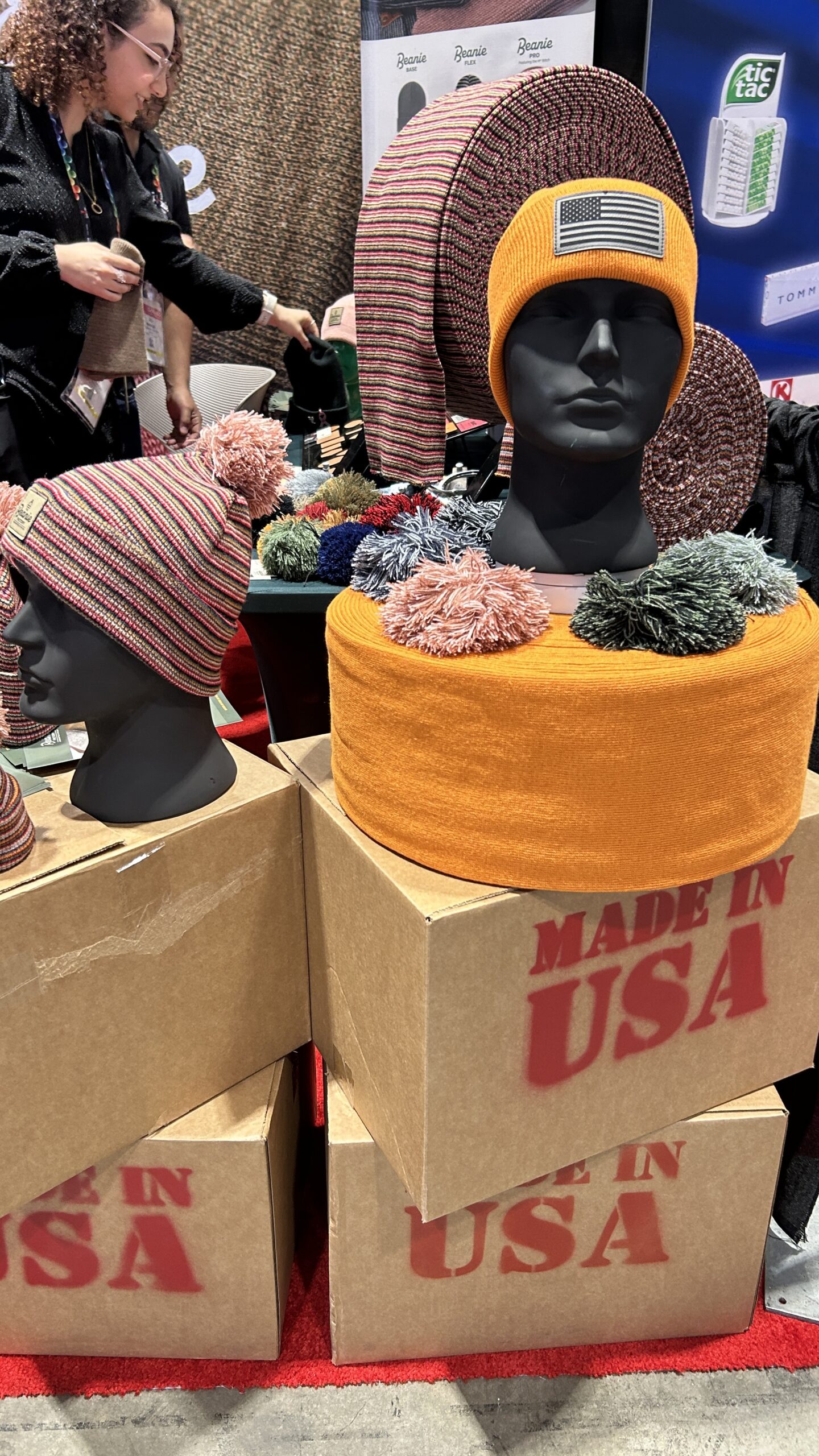 The Beanie Factory beanies