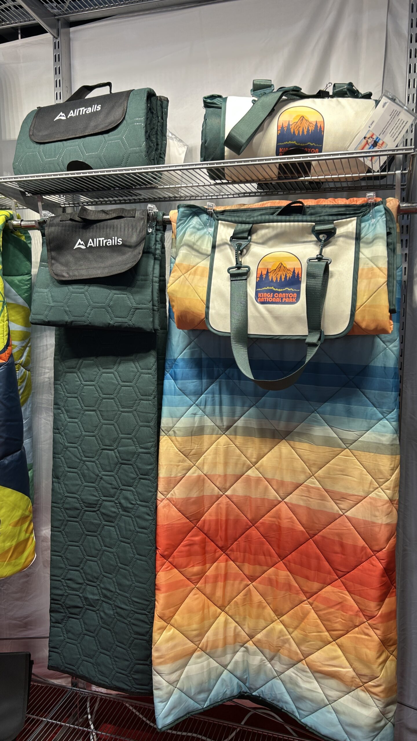 Polar Sunset Outdoor Blanket from Terrytown