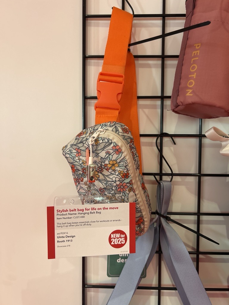 Stylish belt bag from Uinta Design.