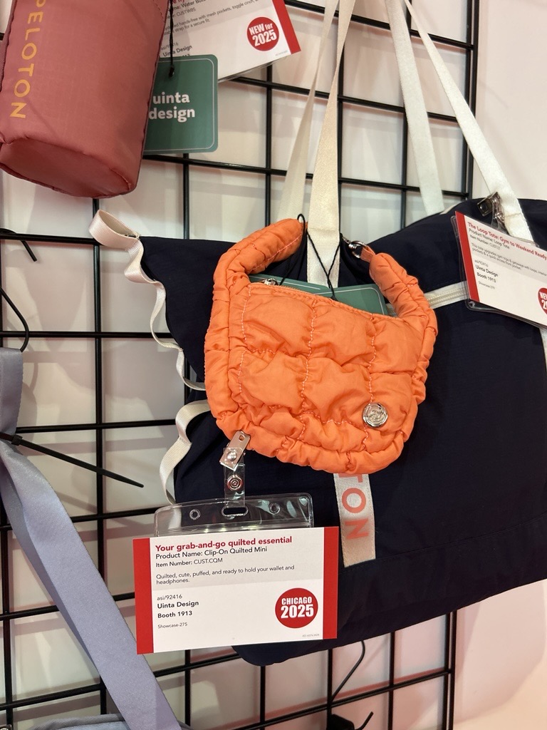 Clip-On Quilted Mini from Uinta Design