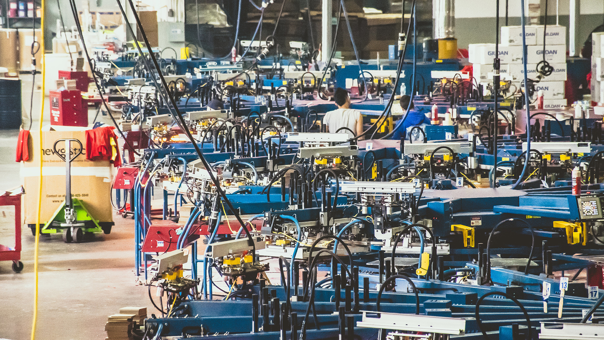 REDWALL5 screen printing