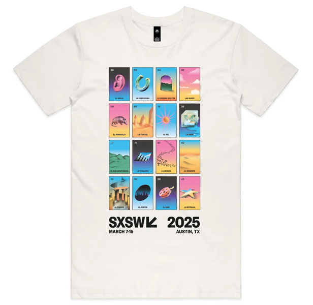 SXSW merch 2025