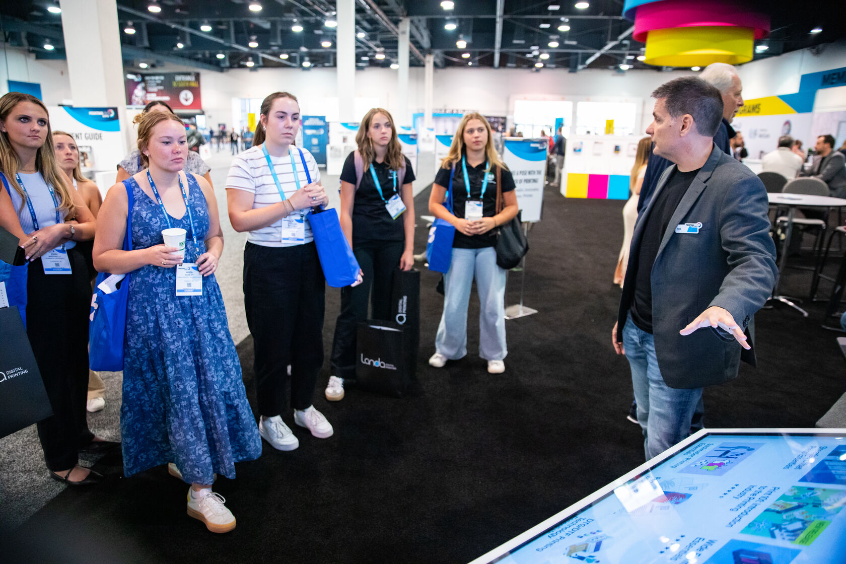 Student Day at PRINTING United Expo