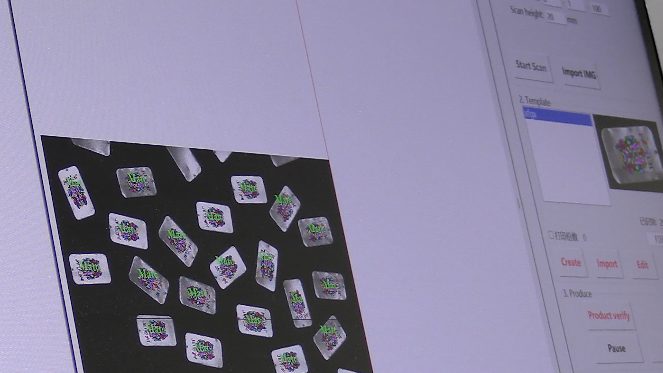 AutoTran CIS scanning camera