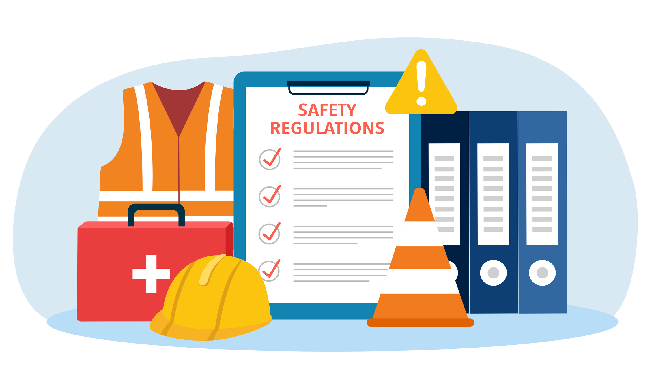Occupational Safety and Health Administration. Work Safety Regulations. Worker Security Protection Policy.