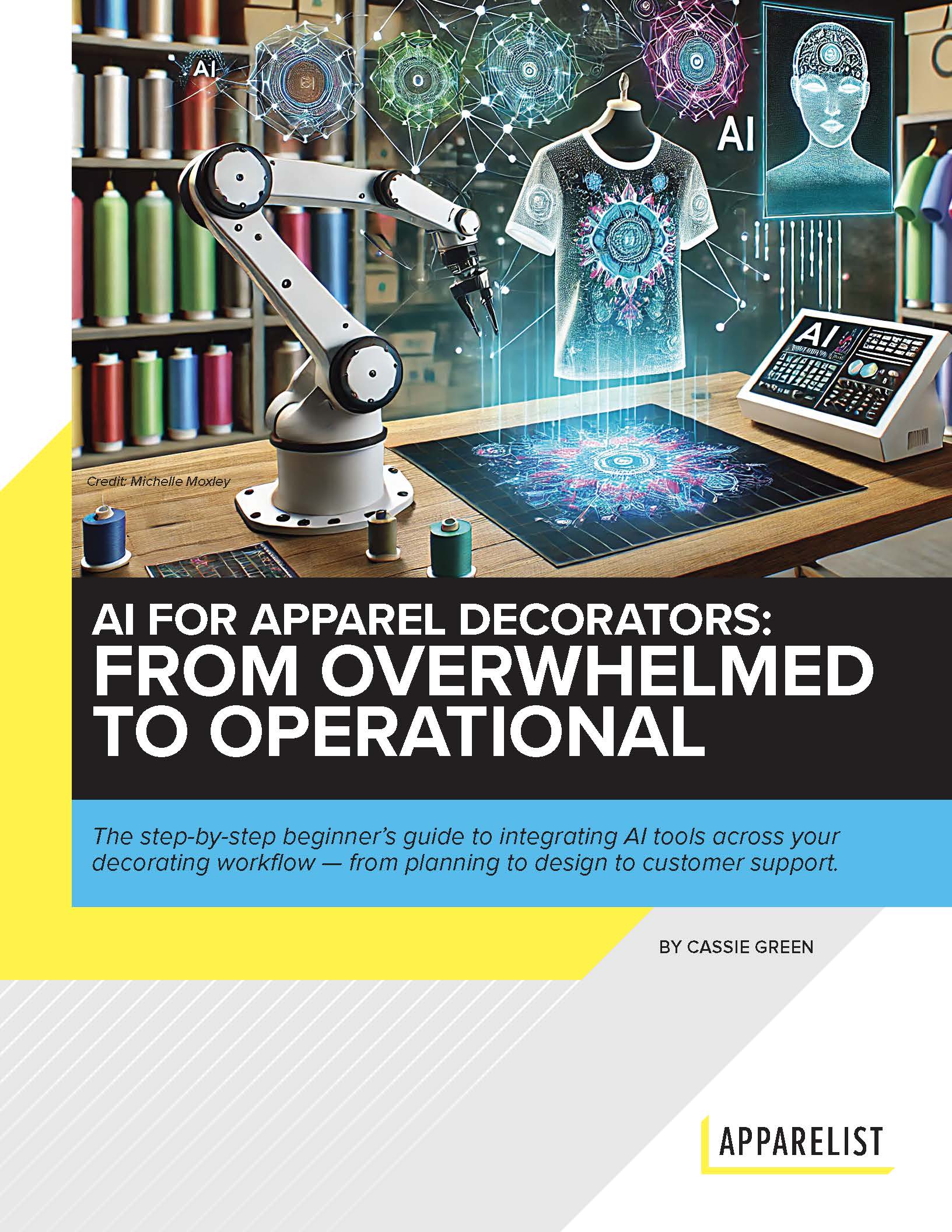 Cover image of whitepaper about AI