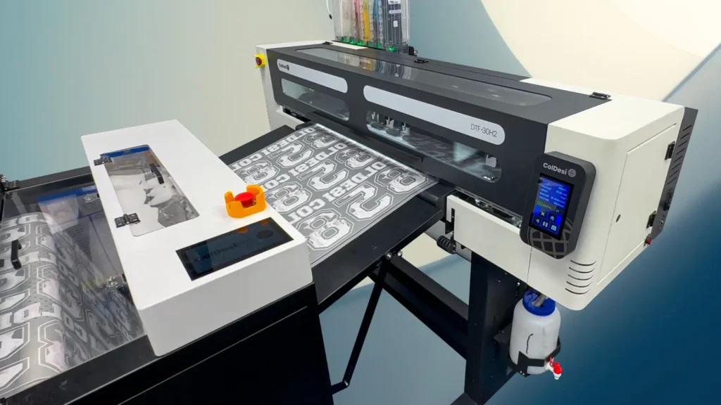 ColDesi 30H2 DTF Printer