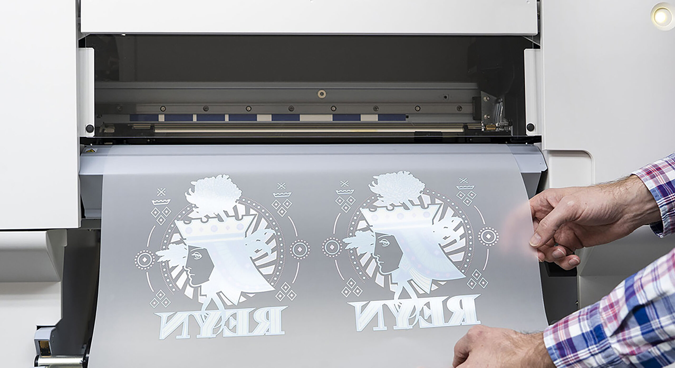 printing gang sheets for DTF