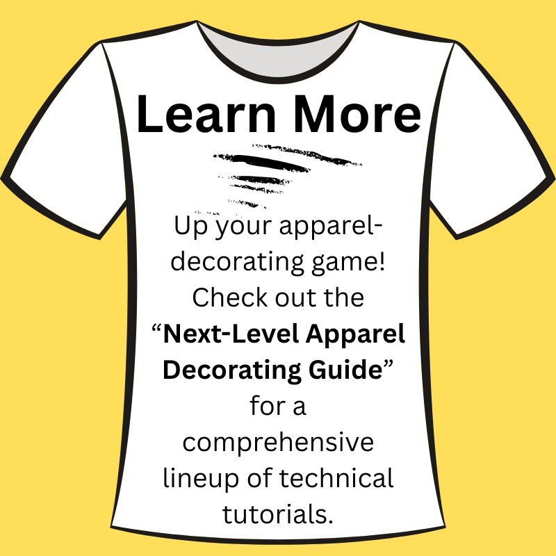 graphic of a Tshirt with yellow background