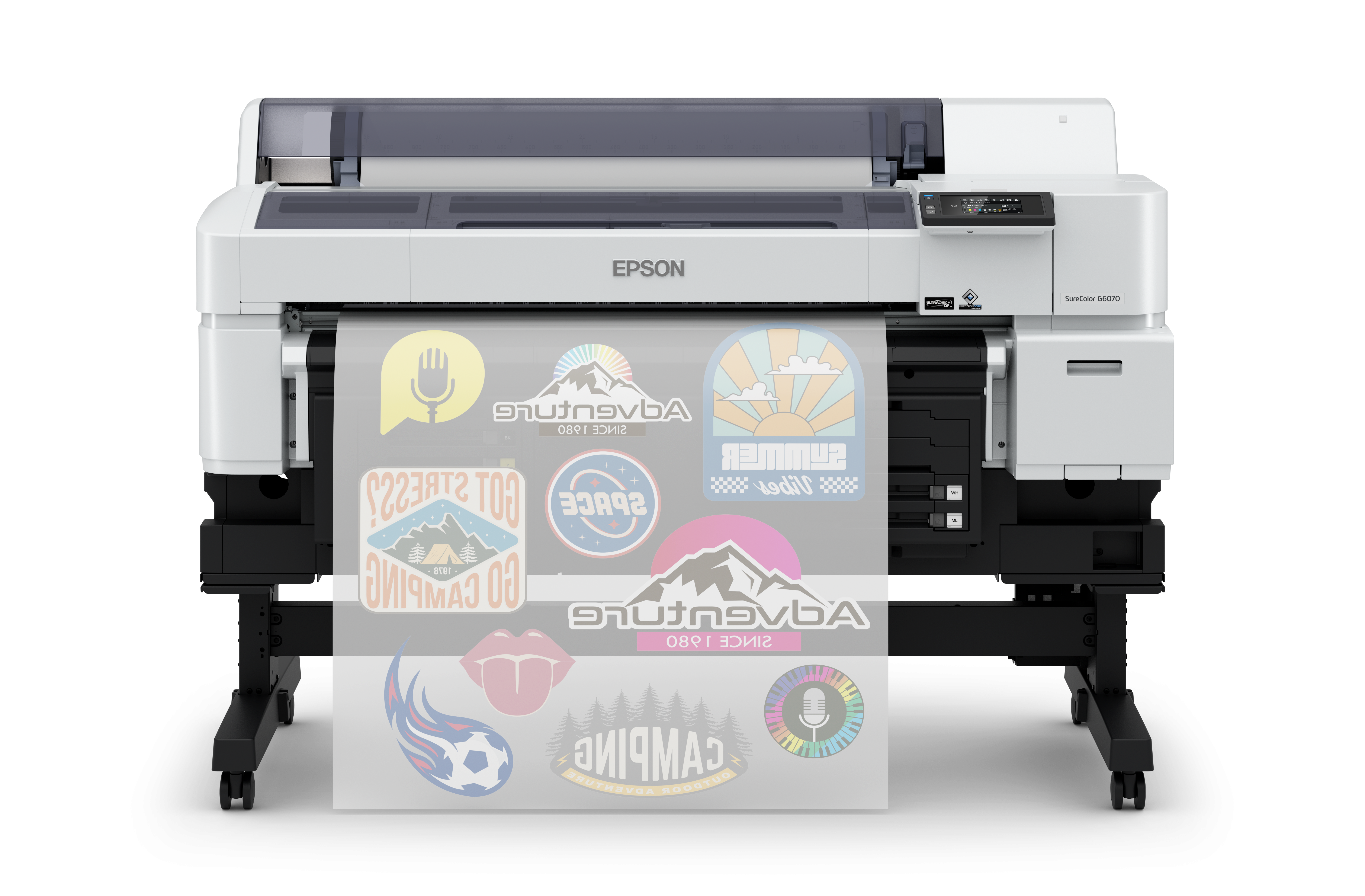 Epson DTF printer with sheet