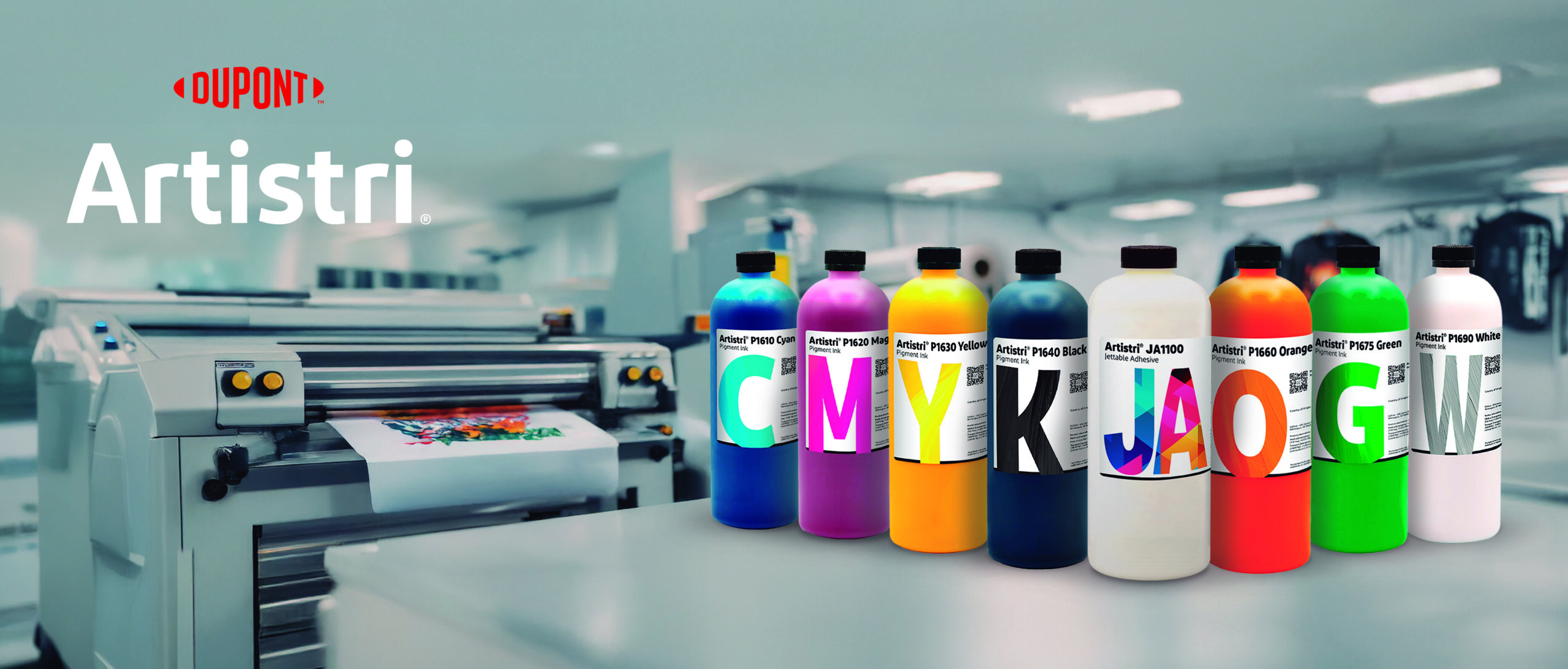 DuPont Artistri inks and printer