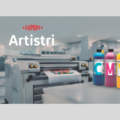 DuPont Artistri ink with printer