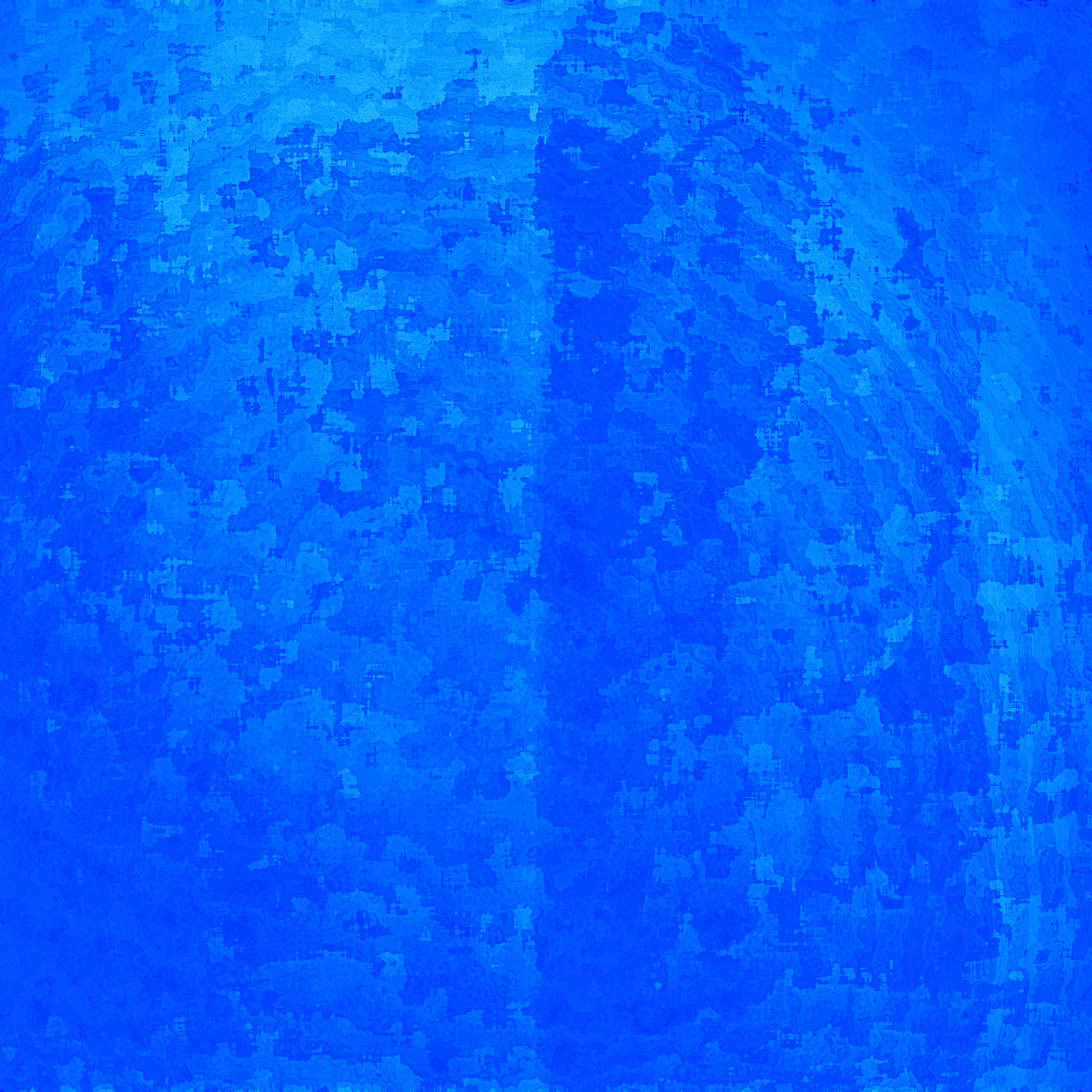 lensless photogrpahy example of blue form