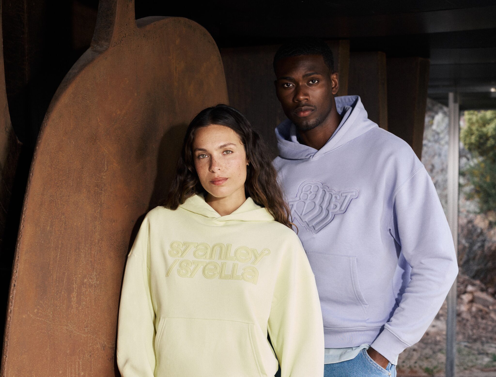 Stanley/Stella hoodies